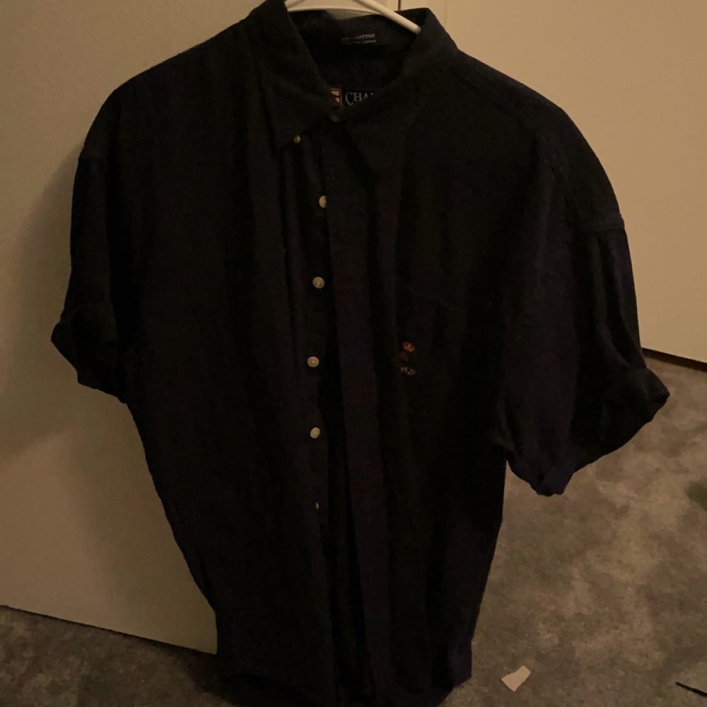 Vintage Ralph Lauren Navy Shirt